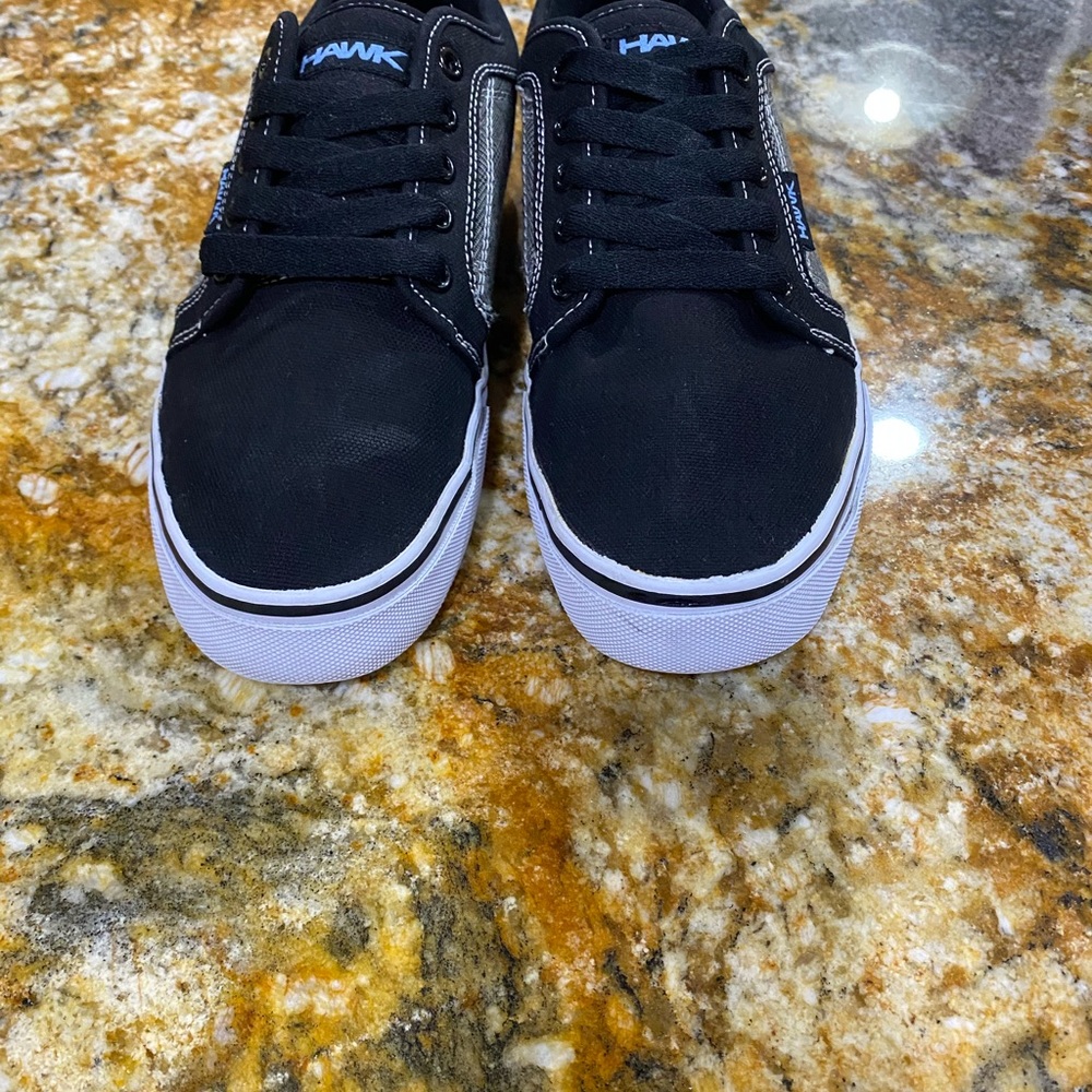 Sold*** Tony hawk Thrasher Black shoes 7 men’s